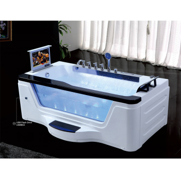 Single Seat Massage Whirlpool Badewanne Jacuzzi Bathtub Foshan China